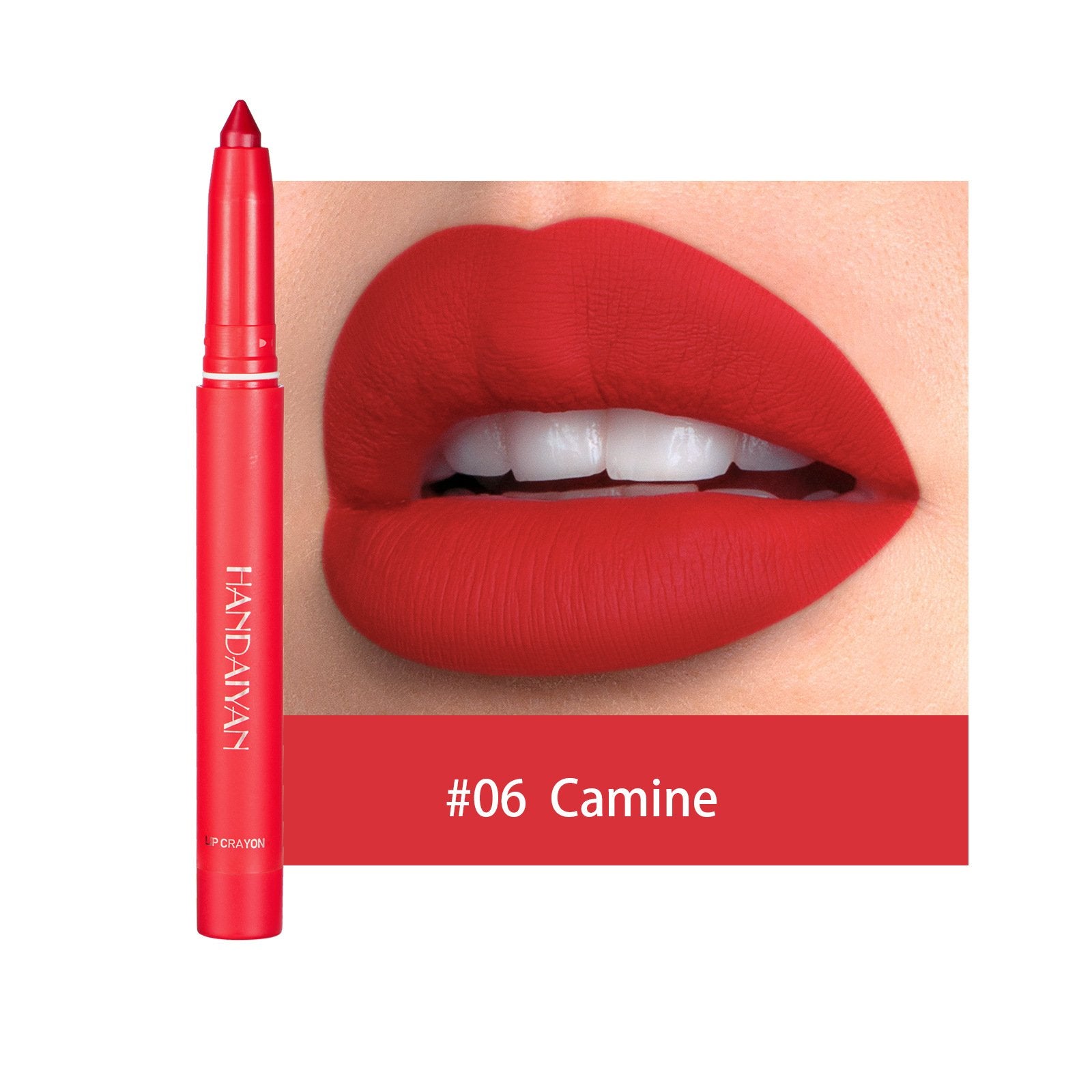 πRotating Sharpenable Matte Lipstick Pencils