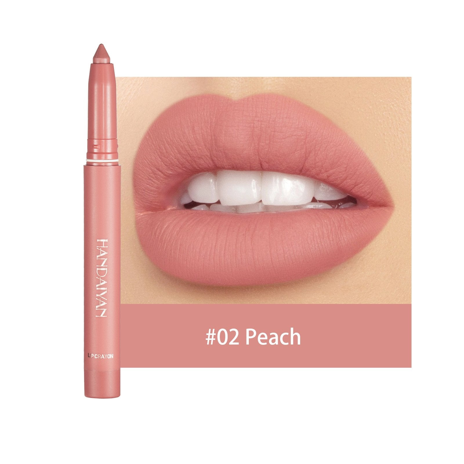 πRotating Sharpenable Matte Lipstick Pencils