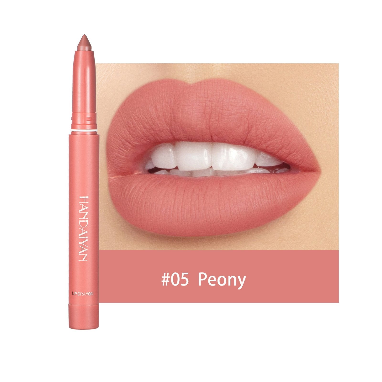 πRotating Sharpenable Matte Lipstick Pencils