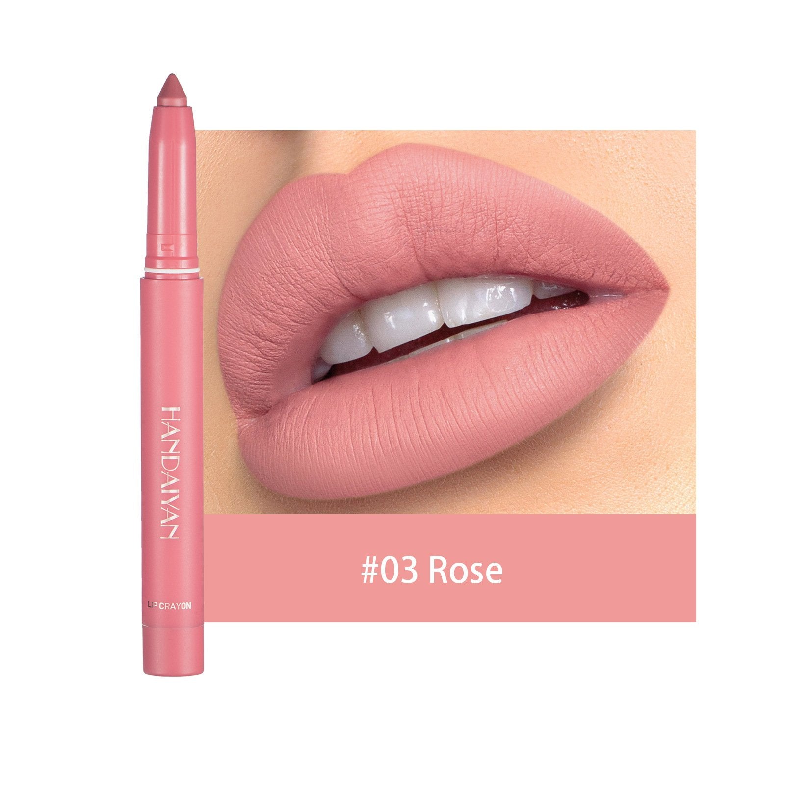 πRotating Sharpenable Matte Lipstick Pencils