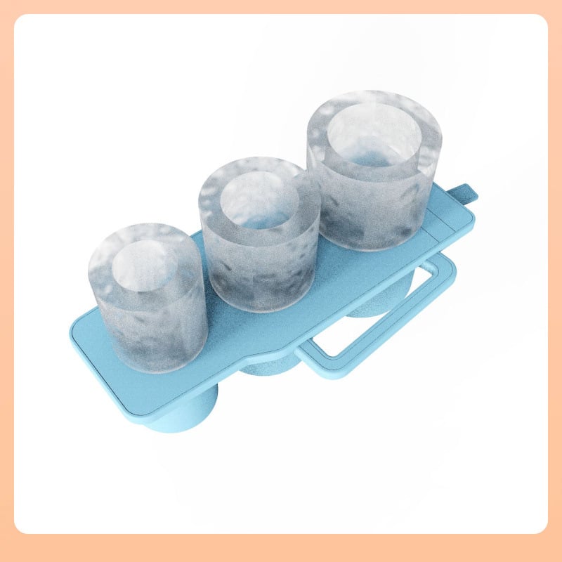 🔥Last Day Discount 49% Off🔥 Cylinder Ice Mold for Tumbler Cup