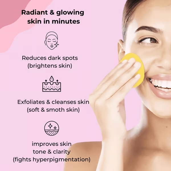 π₯Turmeric Kojic Acid Cleansing Pads