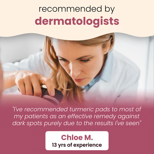 π₯Turmeric Kojic Acid Cleansing Pads