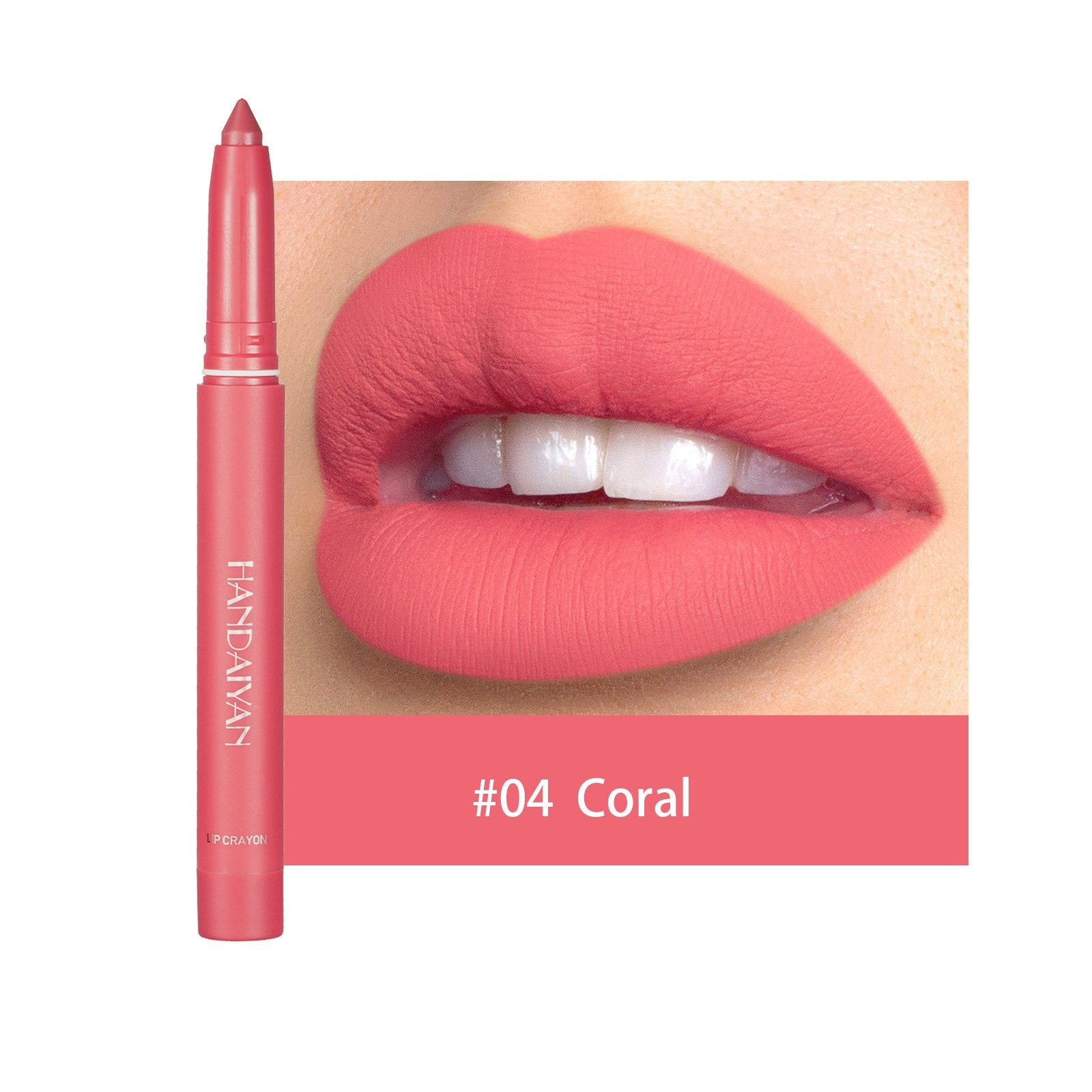 πRotating Sharpenable Matte Lipstick Pencils