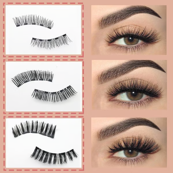 π₯π₯ REUSABLE MAGNETIC EYELASH KIT