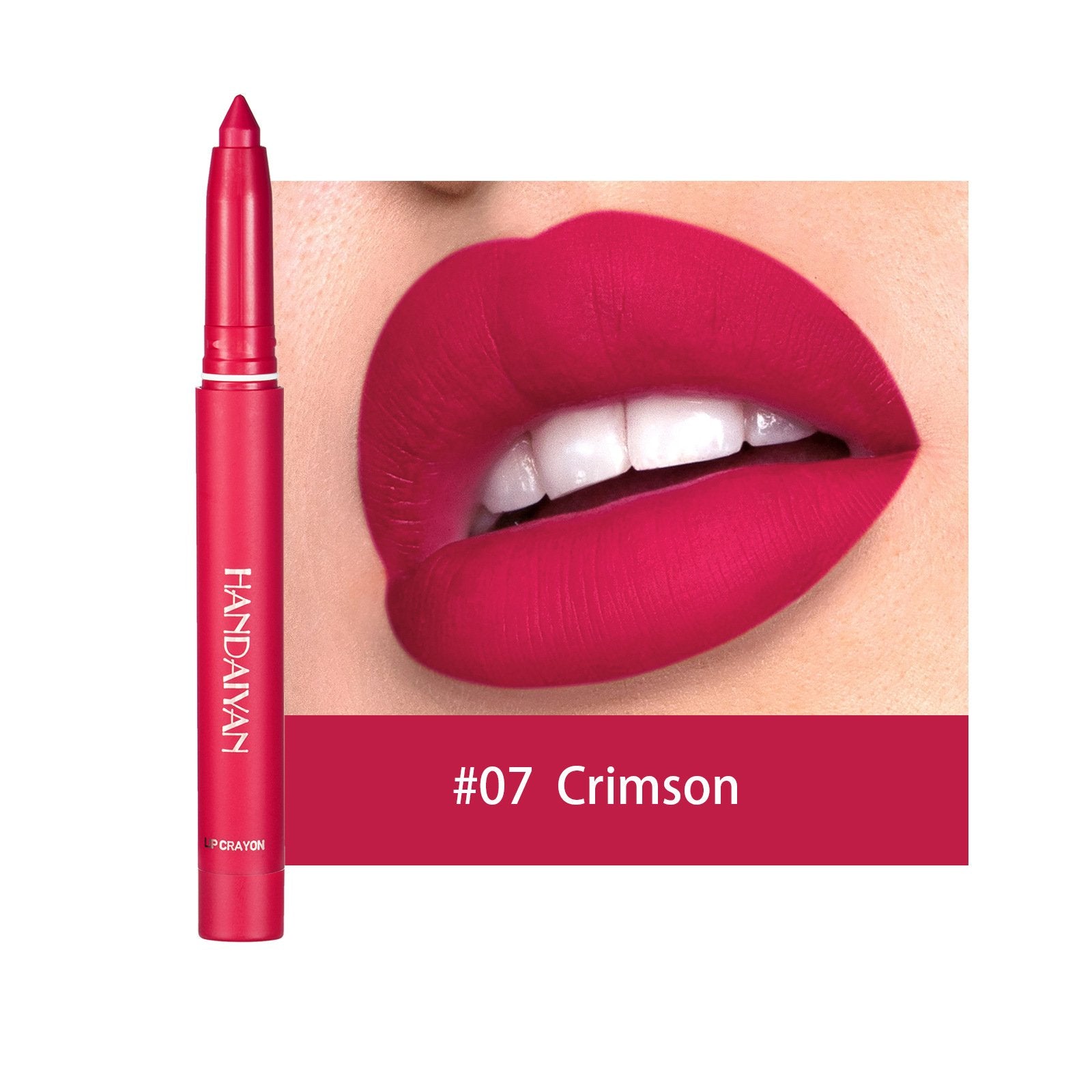 πRotating Sharpenable Matte Lipstick Pencils