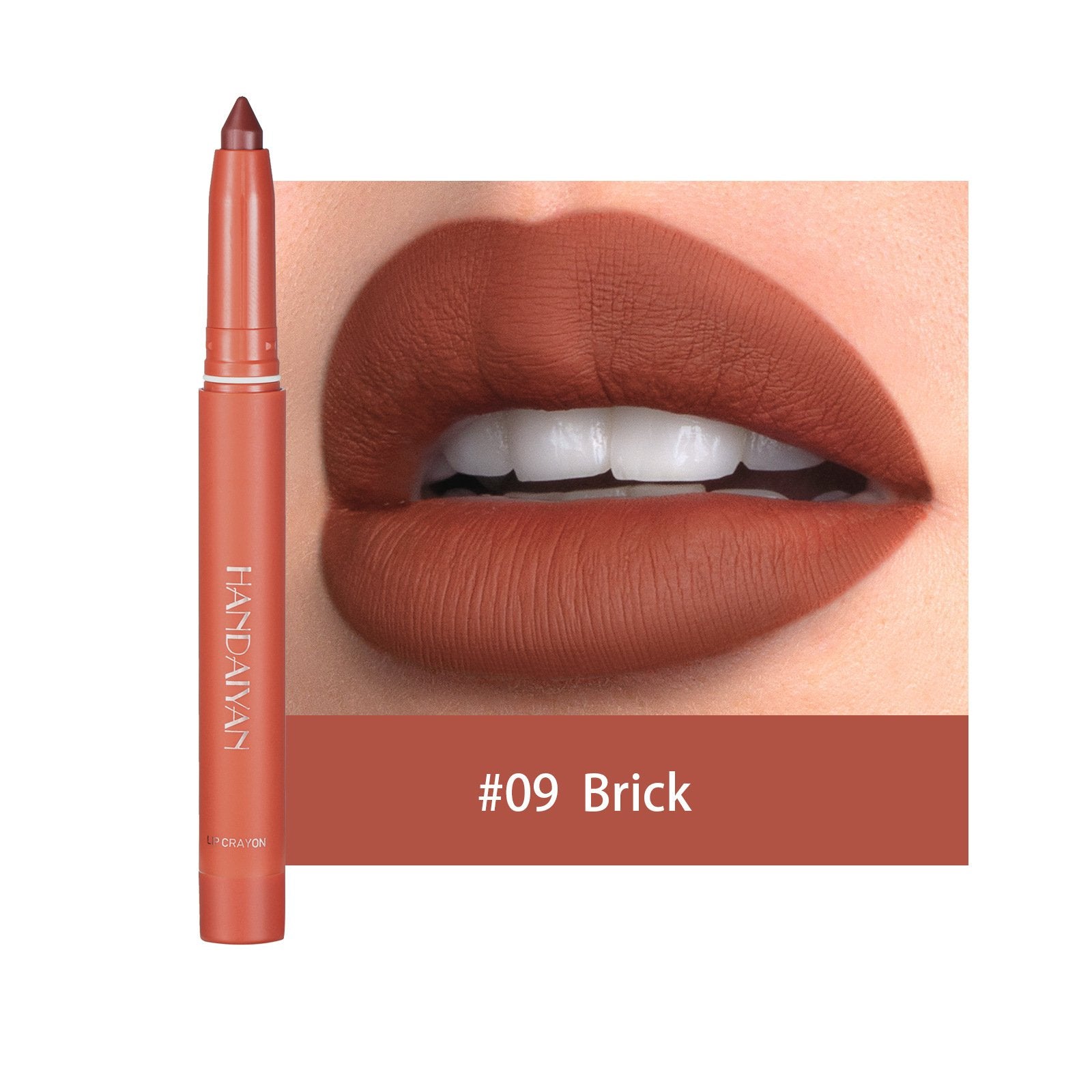 πRotating Sharpenable Matte Lipstick Pencils