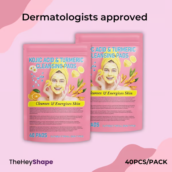 π₯Turmeric Kojic Acid Cleansing Pads