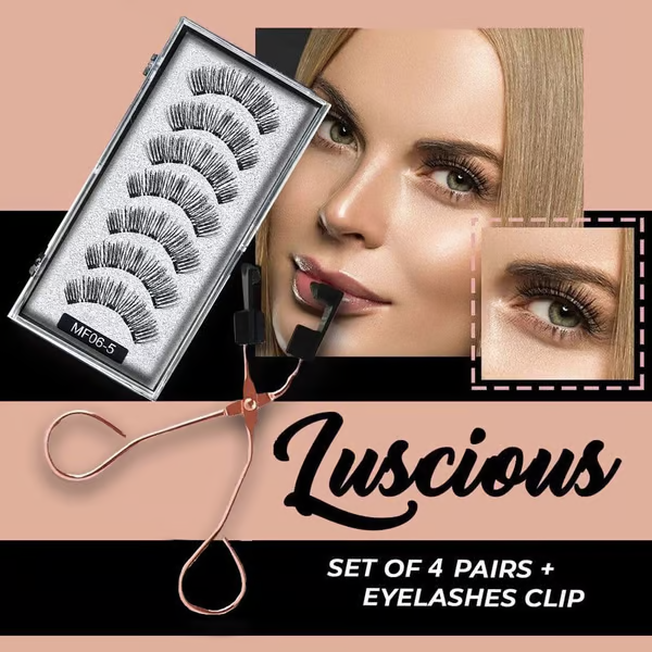 π₯π₯ REUSABLE MAGNETIC EYELASH KIT