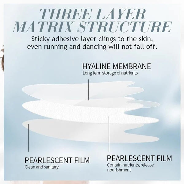 Face Nutrition Wrinkle Removal Lift Sticker(5 Pairs)