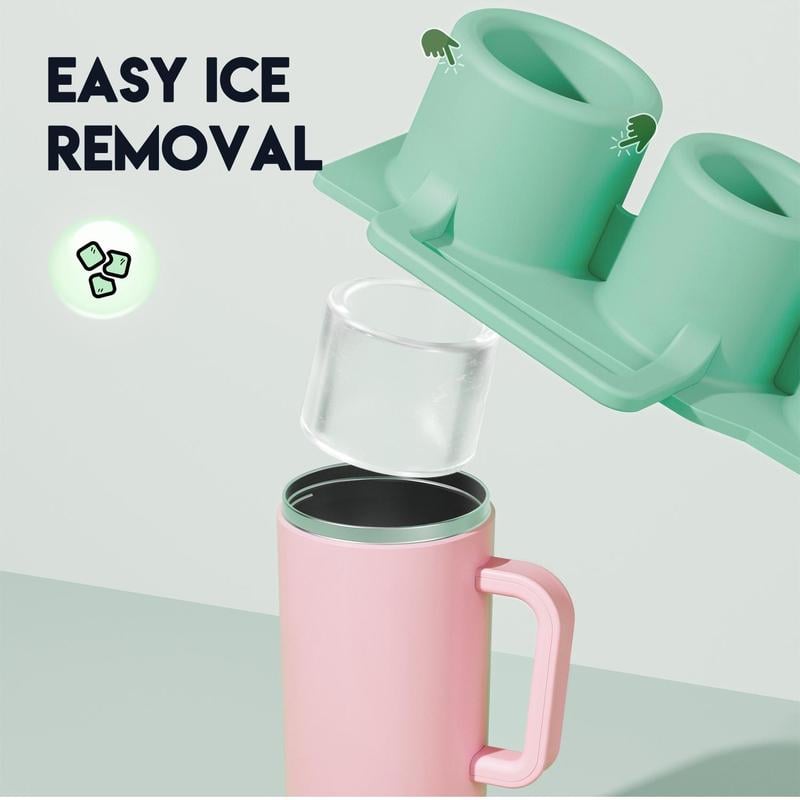 🔥Last Day Discount 49% Off🔥 Cylinder Ice Mold for Tumbler Cup