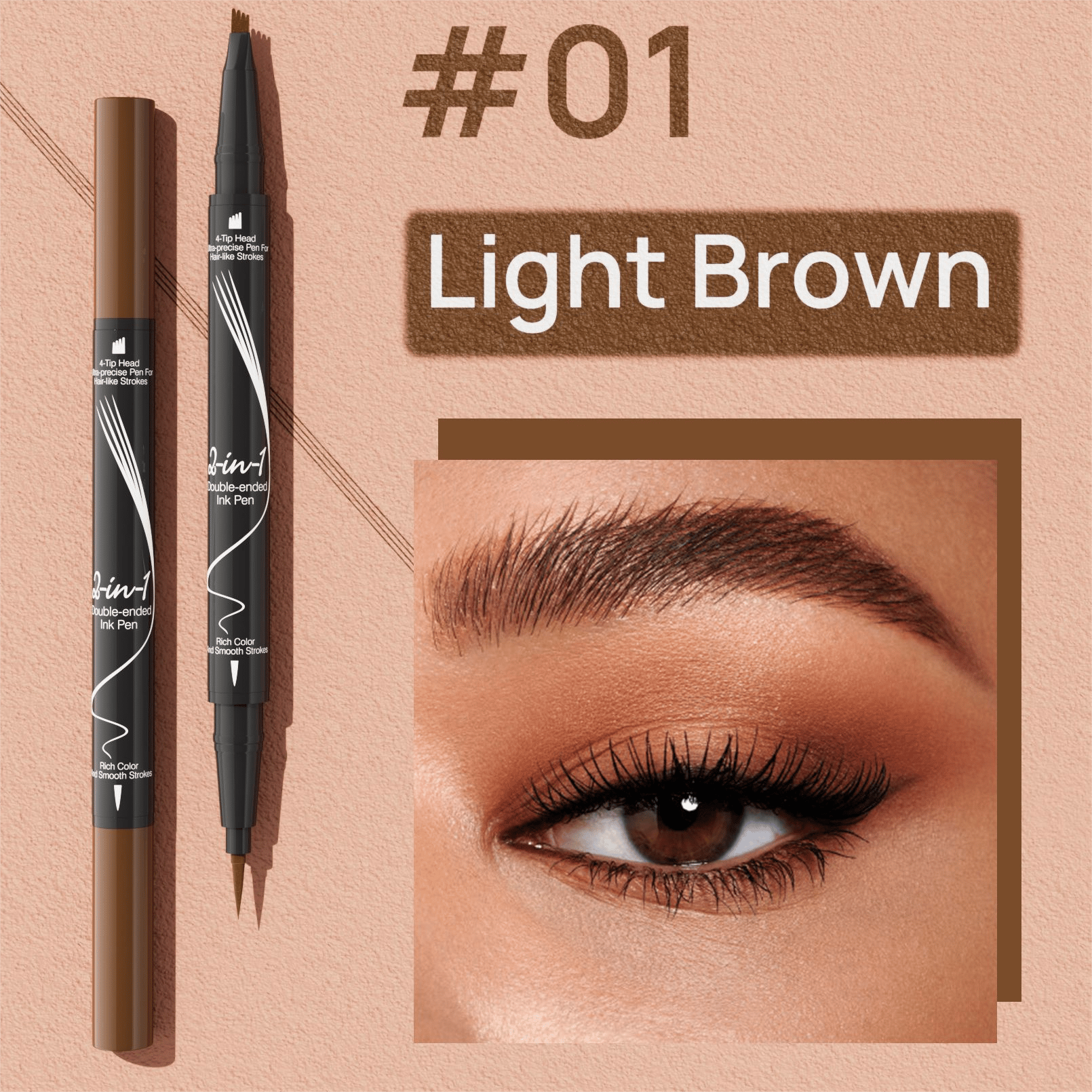 🔥BUY 1 GET 1 FREE🔥Microblading Eyebrow Pencil
