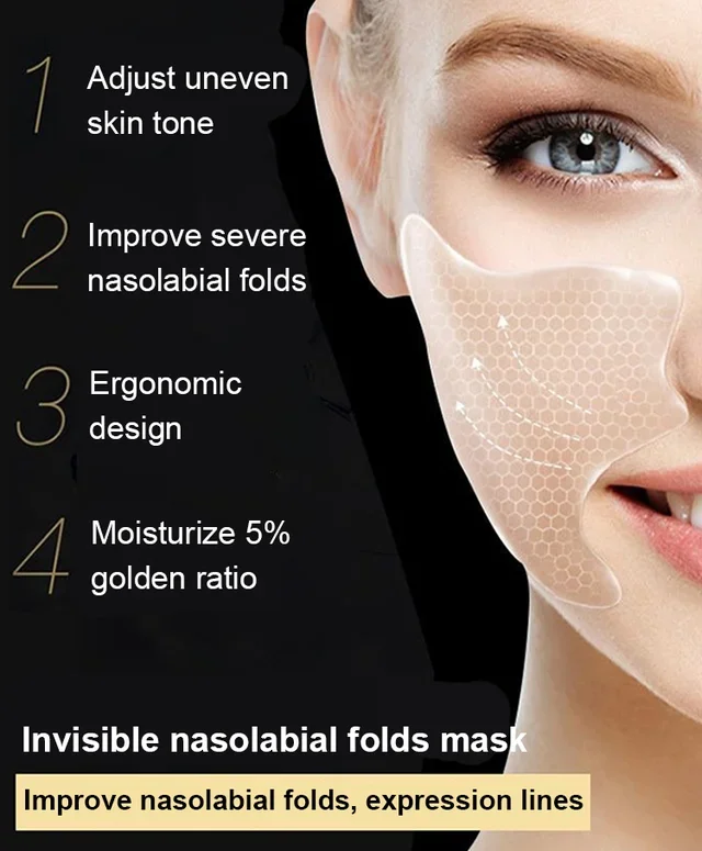 Face Nutrition Wrinkle Removal Lift Sticker(5 Pairs)