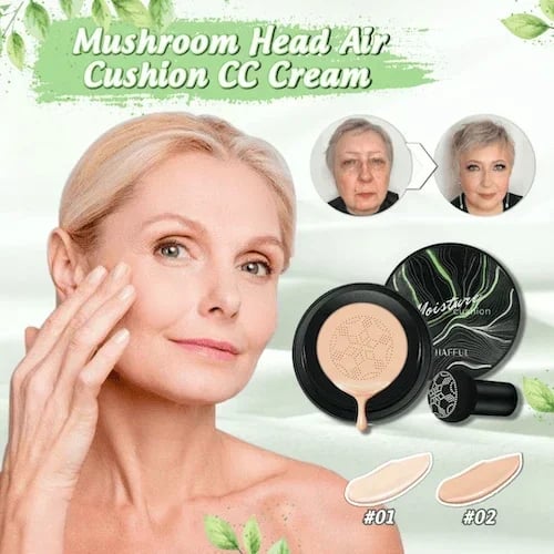 🔥  Buy 1 Get 1 Free⏰Mushroom Head Air Cushion CC Cream