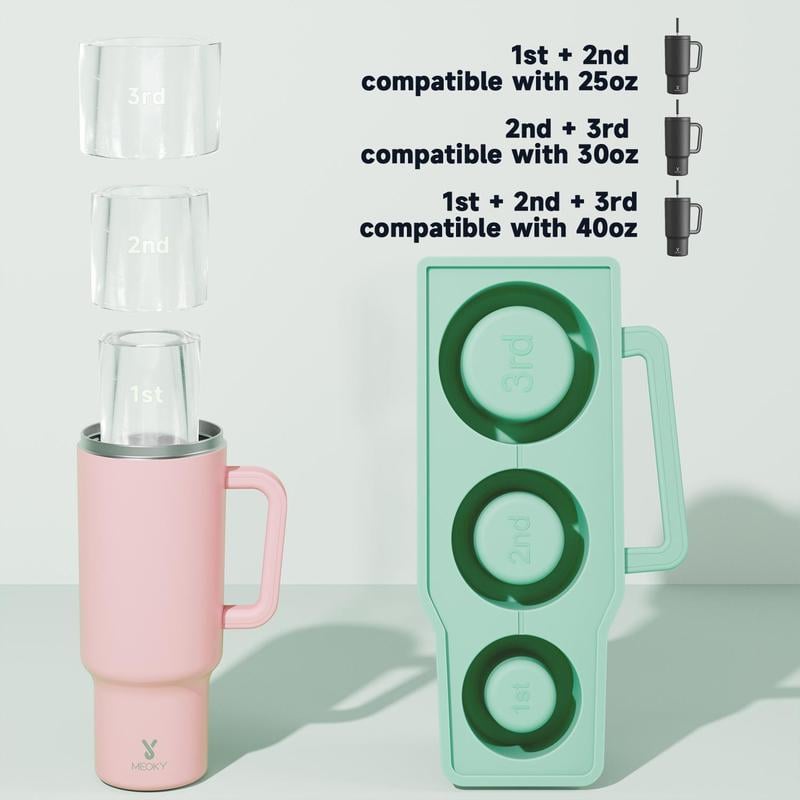 🔥Last Day Discount 49% Off🔥 Cylinder Ice Mold for Tumbler Cup